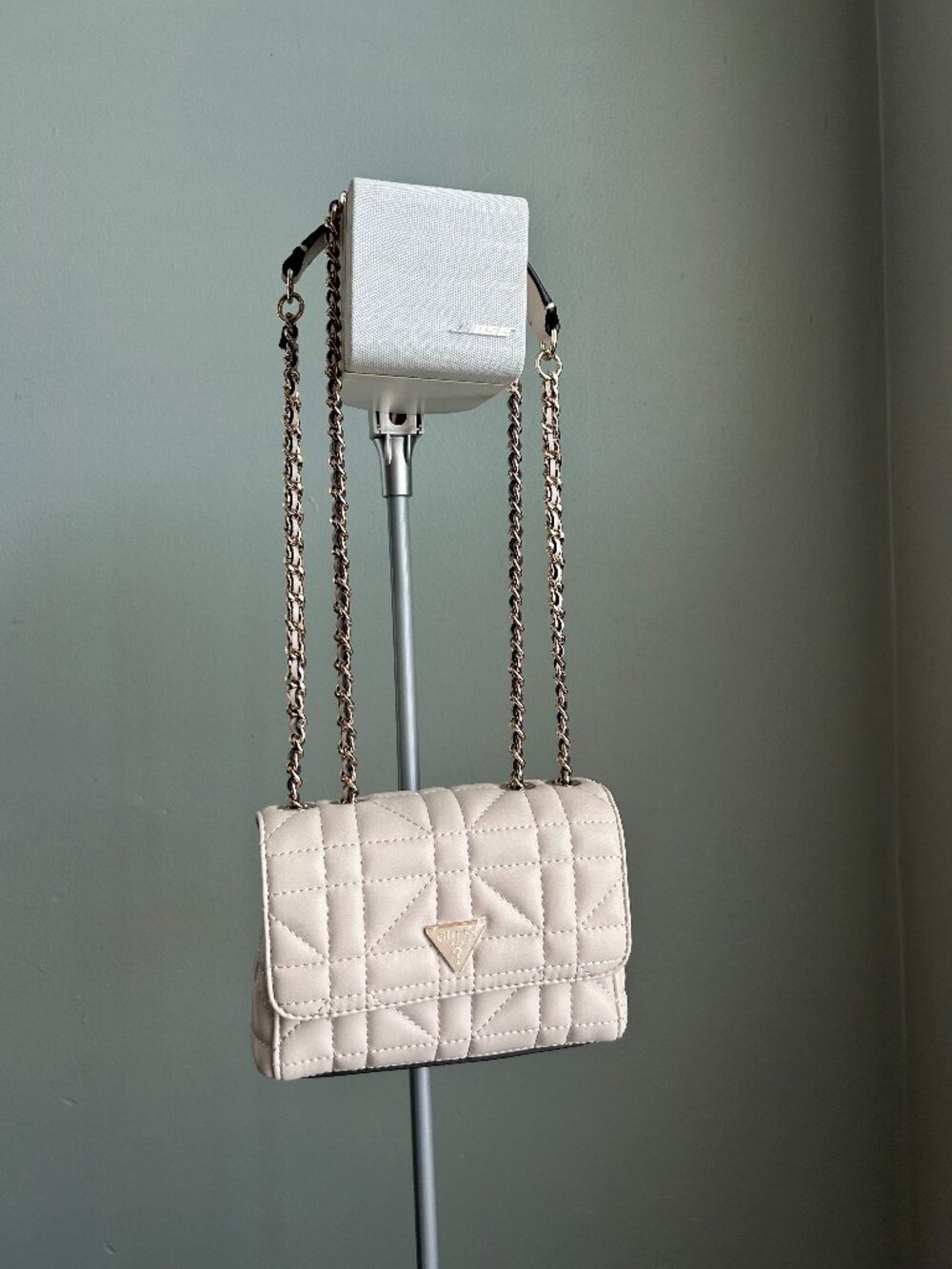 Guess Ivory Crossbody Bag